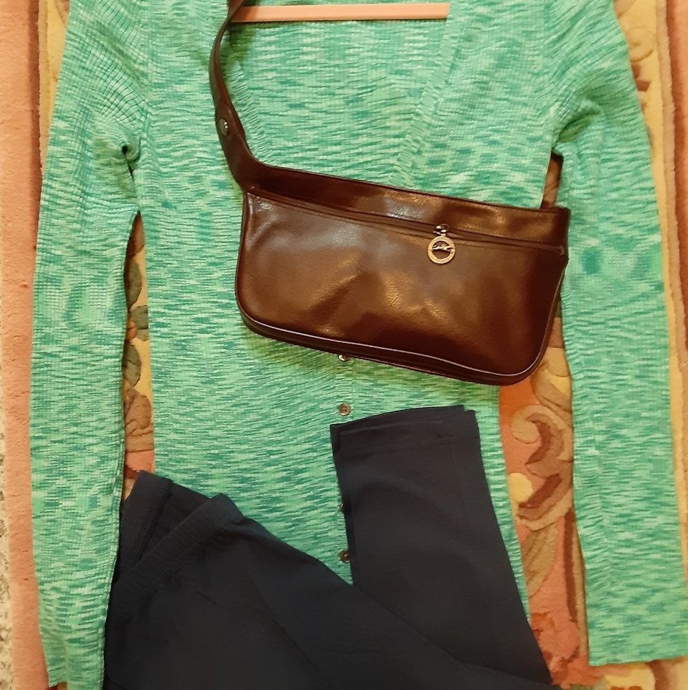 Banana Republic cotton cardigan